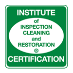 The Institute of Inspection, Cleaning and Restoration Certification The Institute of Inspection, Cleaning and Restoration Certification