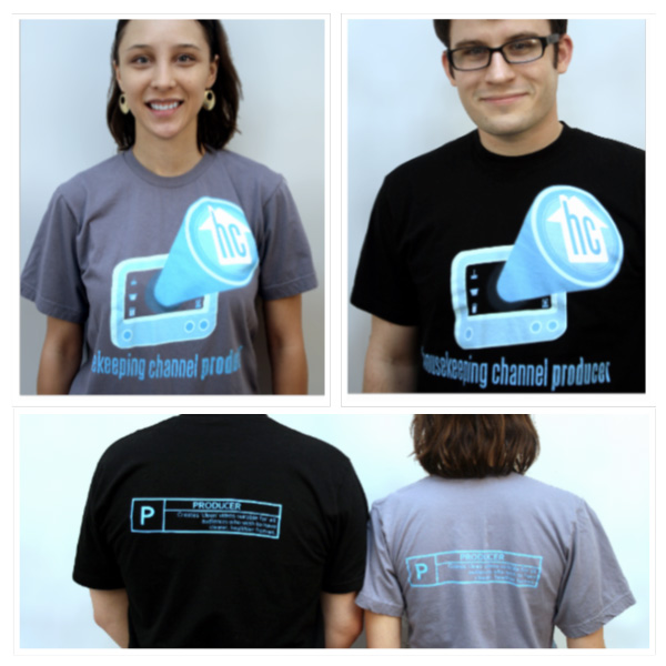 Housekeeping Channel Producer T-Shirts